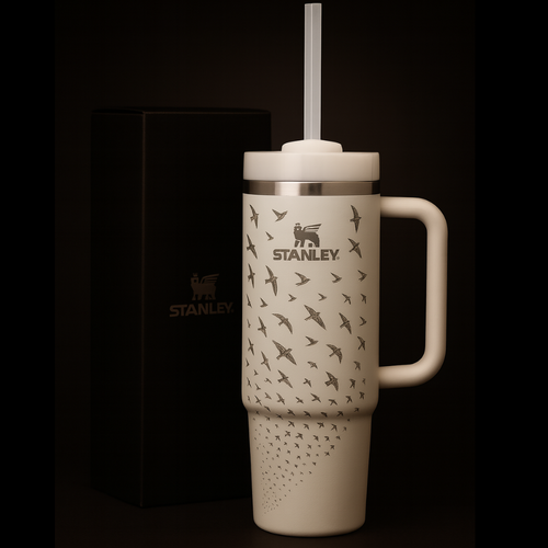 30 oz Stanley Quencher Tumbler Multiple Colors & Custom Engraving