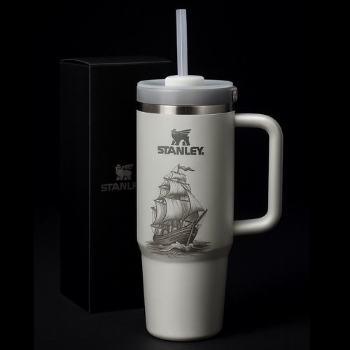 40 oz Stanley Quencher Tumbler Multiple Colors & Custom Engraving