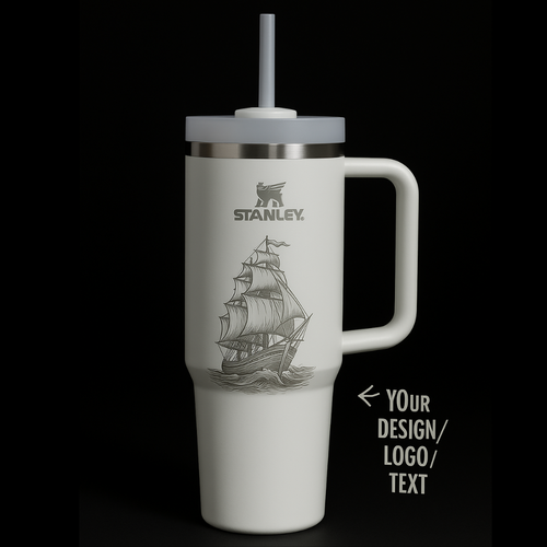 40 oz Stanley Quencher Tumbler Multiple Colors & Custom Engraving