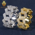 Fashion Rings for Men Moissanite Iced Out Moissanite Hip Hop Jewelry High Quality Diamond Pass Diamond Test with GRA