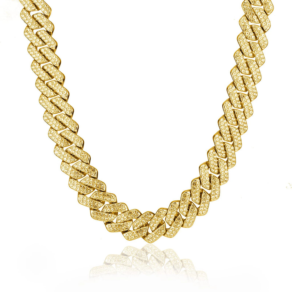 Personalized 925 Sterling Silver Moissanite Tennis Chain - Hip Hop Style for Unisex Daily & Party Wear Tennis Bracelet