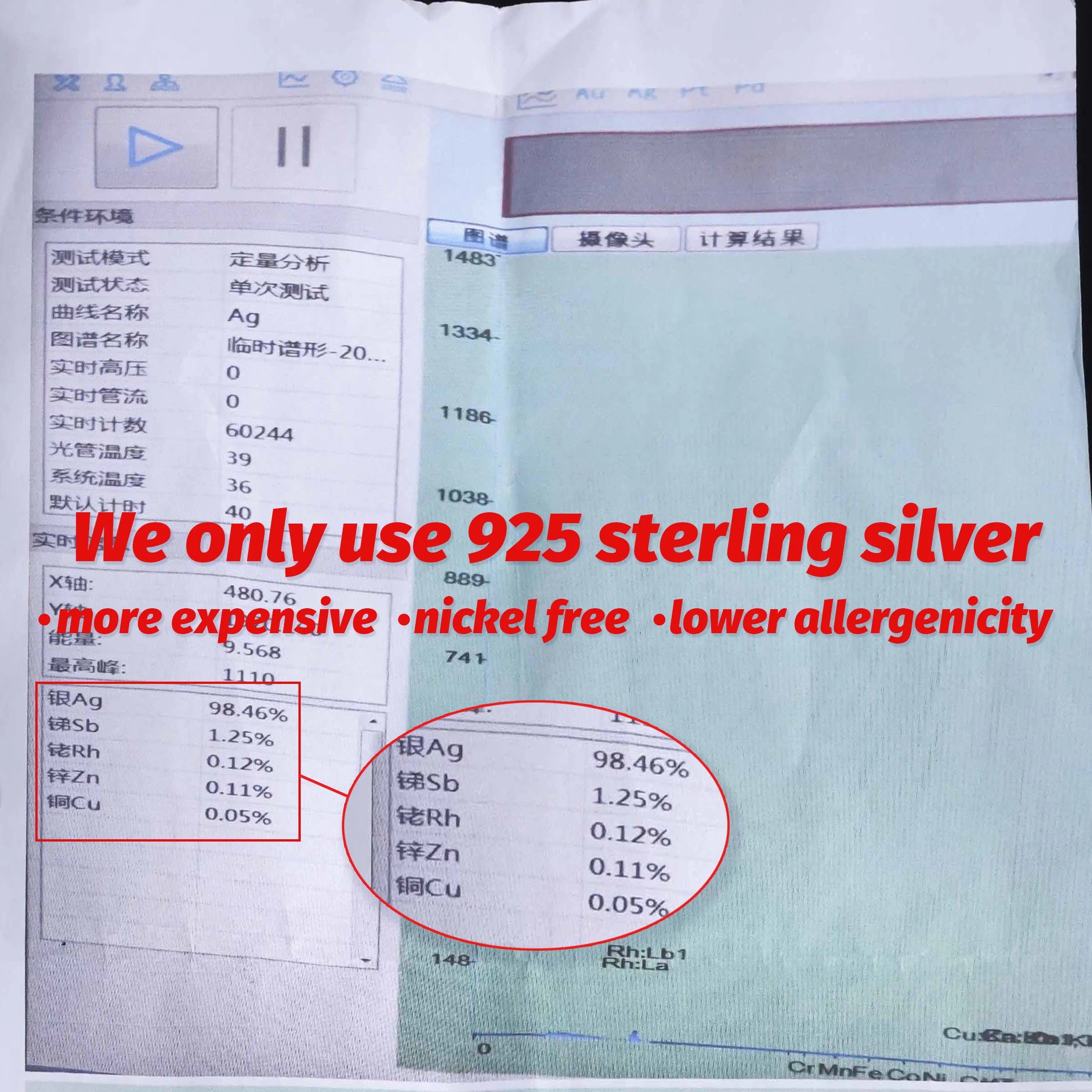 3 Days Dispatch 15mm Moissanite Earrings Real 925 Silver VVS Diamond Men Women Stud Huggies Hoop Earrings