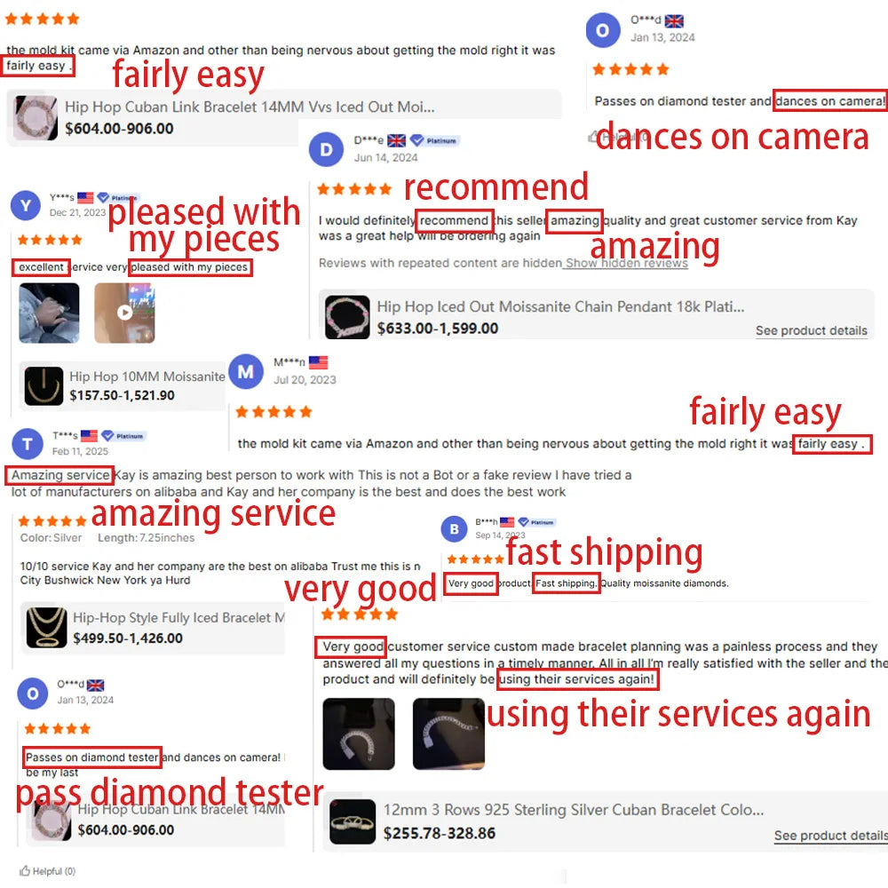 US Stock 15mm Moissanite Cuban Bracelet Jewelry Silver 925 Pass Diamond Test Vvs Iced Out Moissanite Bracelet