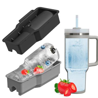 silicone tumbler ice mold for Stanley cups