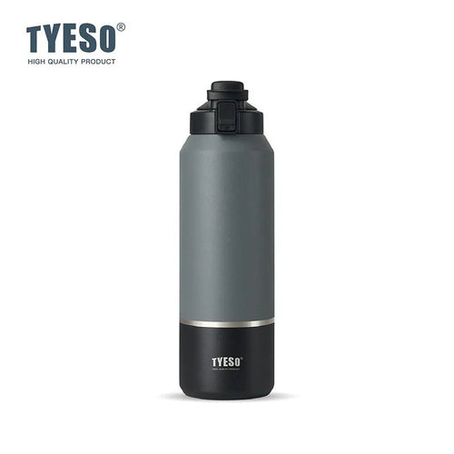 Tyeso Large Capacity Insulated Water Bottle Portable Travel Mug with
