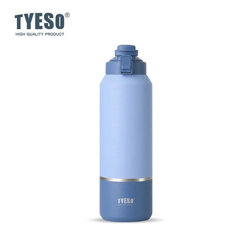 Tyeso Large Capacity Insulated Water Bottle Portable Travel Mug with